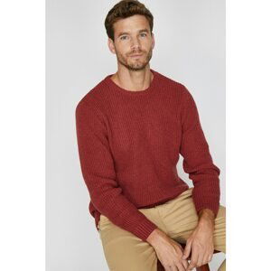 Koton Crew Neck Knitwear Sweater