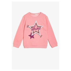 Koton Pink Kids Sweatshirt