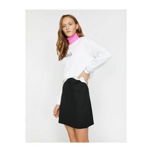 Koton Regular Waist Skirt