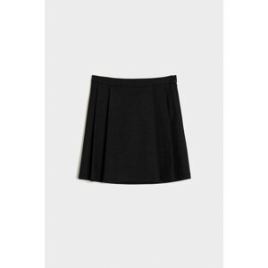 Koton Girl Anthracite Straight Skirt