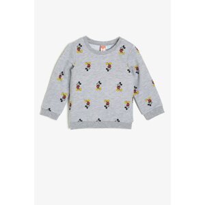 Koton Gray Baby Sweatshirt