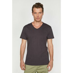 Koton T-Shirt - Purple - Regular fit
