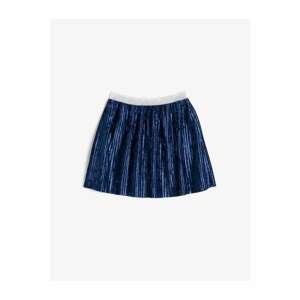 Koton Girl Navy Blue Skirt