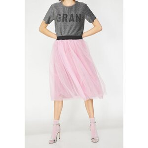 Koton Women's Pink Skirt