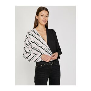 Koton V Neck Blouse