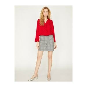 Koton Skirt - Red - Mini
