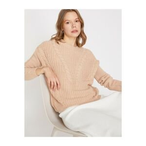 Koton Pearl Detailed Knitwear Sweater