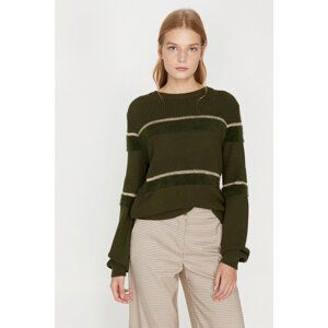 Koton Women's Green Sweater