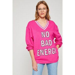 Koton Women's Pink Sweatshirt