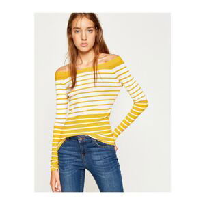 Koton Women's Yellow Sweater