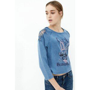 Koton Women's Indigo Sweatshirt