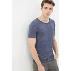 Koton Men's Indigo T-Shirt