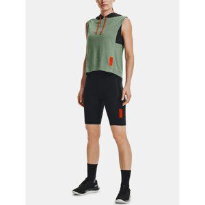 Shorts Under Armour UA Run Anywhere Half Tight-BLK - Women's