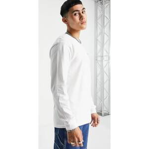 Vans T-shirt Mn Sights Ls White - Men's