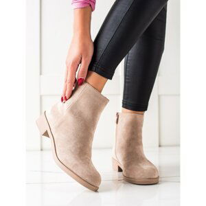 MANNIKA CLASSIC SUEDE ANKLE BOOTS