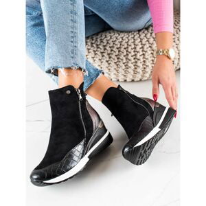 W. POTOCKI ANKLE BOOTS ON THE WEDGE POTOCKI