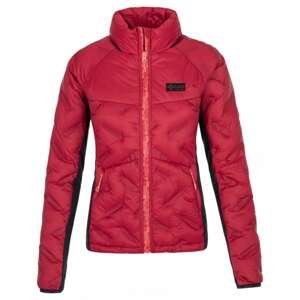 Women's outdoor jacket Kilpi ACTIS-W DARK RED