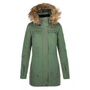 Women's winter coat Kilpi PERU-W khaki