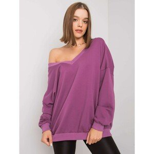 Lilyana purple hoodie