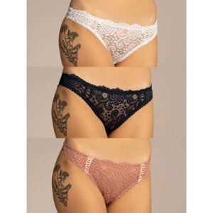 3-pack lace women's panties