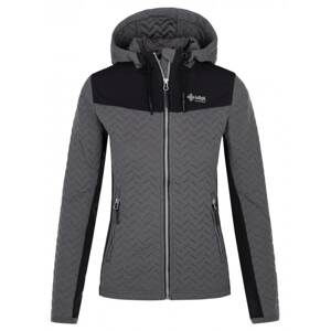 Women's insulated sweatshirt KILPI NEVIA-W dark gray