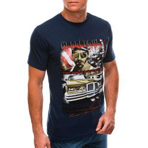 Edoti Men's printed t-shirt S1494