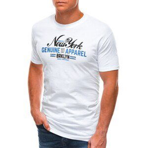 Edoti Men's printed t-shirt S1498