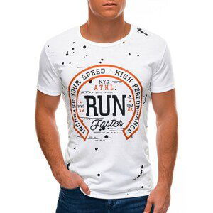 Edoti Men's printed t-shirt S1509