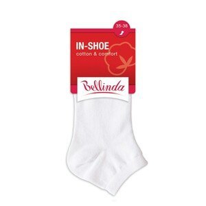 Bellinda 
IN-SHOE SOCKS - Krátke unisex ponožky - čierna