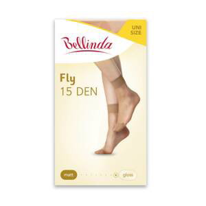 Bellinda 
FLY SOCKS 15 DEN - Dámske silonkové ponožky - čierna