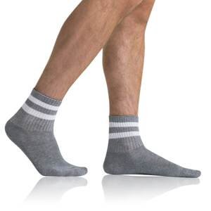 Bellinda 
ANKLE SOCKS - Unisex členkové ponožky - sivá
