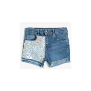 Koton Blue Girls Shorts & Bermuda