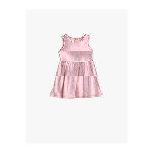 Koton Baby Girl Striped Dress