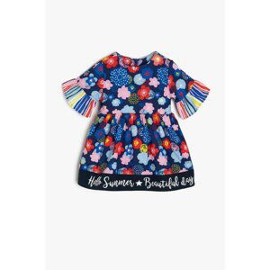 Koton Blue Baby Girl Dress