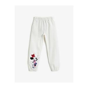 Koton Minnie Mouse Licensed Printed Sweatpants Cotton