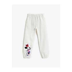 Koton Minnie Mouse Licensed Printed Sweatpants Cotton