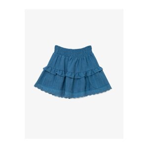 Koton Lace Ruffle Skirt