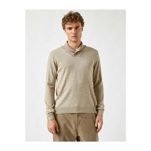 Koton Collar Detailed Knitwear Sweater