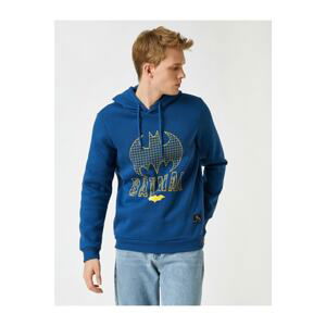 Koton Batman Hoodie Sweatshirt Licensed Printed