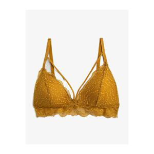 Koton Lace Triangle Bralet