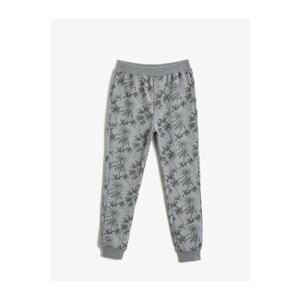 Koton Printed Jogger Trousers