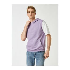 Koton Sweatshirt - Purple - Regular