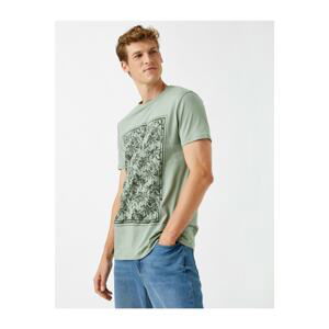 Koton Men's A.Green T-Shirt