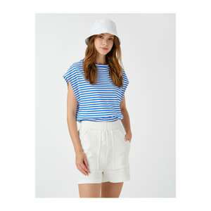 Koton Striped T-Shirt Cotton