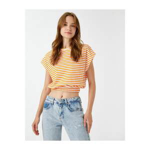 Koton Striped T-Shirt Cotton