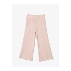 Koton Wide Leg Knitted Trousers