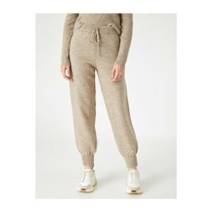 Koton Sweatpants - Beige - Relaxed