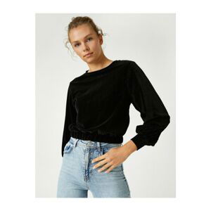 Koton Blouse - Black - Regular fit