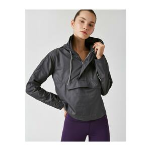 Koton Women's Gray Jacket