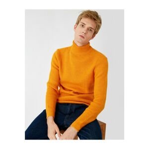 Koton Bogazli Long Sleeve Knitwear Sweater